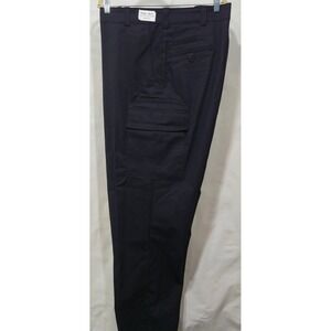 Image Authority TA2400 Mens Cargo Pants Navy Blue Work Tactical 50R-L31 USA Made